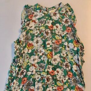 Maeve by Anthropologie Women’s Floral Blouse